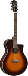 Yamaha APX600 Old Violin Burst Thinline Acoustic Electric Guitar. Fixed Price $369.99.