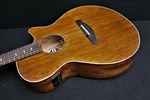 Ibanez AEG220 Lgs Acoustic-electric Cutaway Solid Top With Onboard Tuner. Fixed Price $379.99.