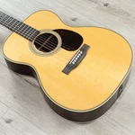 Martin Standard Series OM-28E Acoustic-electric Guitar With Lr Baggs Anthem. Fixed Price $4099.99.
