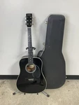 Hondo H-18B Vintage Dreadnought Acoustic Guitar 6-STRING Black Made Korea. Fixed Price $50.99.
