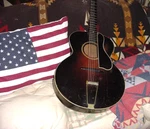 Early Gibson L4 Archtop Acoustic Guitar Kalamazoo Michigan Usa Late 20S/30S. Fixed Price $6750.00.