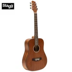 Stagg Series Sapele Acoustic Dreadnought Guitar SA25-MAH-TRAVEL. Fixed Price $179.99.