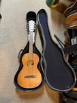 Framus Vintage Parlor Acoustic Guitar Made Germany 1960S 1970S With Case. Fixed Price $218.66.