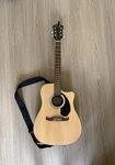 Fender FA-125CE Dreadnought Acoustic-electric Guitar. Fixed Price $160.00.
