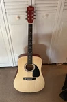 Squier SA-150 Dreadnought Acoustic Guitar By Fender. Fixed Price $179.99.