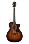 Taylor 224CE-K Dlx Grand Auditorium Acoustic-electric Guitar Tobacco. Fixed Price $1999.00.
