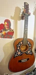 Vintage Kay 250 3/4 Size Acoustic Guitar 1970'S Natural. Fixed Price $198.00.