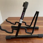 On Stage Stands Double For Acoustic Electric Black. Fixed Price $19.59.