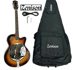 Steel Pan Acoustic Electric Resonator Guitar In Deluxe Padded Soft Carry Gig Bag. Fixed Price $229.99.