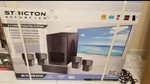 Stricton Acoustics SX-1500 5.1 Digital Surround Sound System Not Pioneer Sony. Fixed Price $110.00.