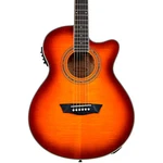 Washburn EA15 Festival Series Acoustic-electric Guitar Iced Tea Burst. Fixed Price $359.00.