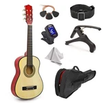 30" Wood Guitar With Case And Accessories For Kids/girls/boys/beginners (natu.... Fixed Price $70.99.