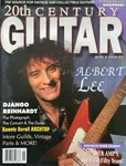 20TH Century Guitar Magazine May 1995 Albert Lee Django Reinhardt Koontz Archtop. Fixed Price $10.00.