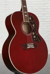 Gibson SJ-200 Standard Acoustic Guitar Wine Red W/ Case. Fixed Price $4250.00.