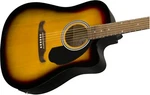 097-1113-532 Fender FA-125CE Dreadnought Acoustic/electric Guitar. Fixed Price $229.99.