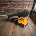 Yamaha FG-280 Green Label Acoustic Guitar With Hard Case. Fixed Price $356.79.