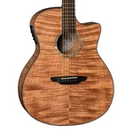 Luna High Tide Exotic Mahogany Grand Concert Cutaway A/e Guitar - Open Box. Fixed Price $474.99.