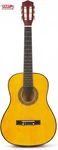 Music Alley 34 Inch Junior Classic Acoustic Guitar With Lessons & String Sticker. Fixed Price $71.02.