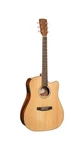 Cort EARTH60CENAT Dreadnought Solid Top Acoustic Electric Guitar, Na.... Fixed Price $249.93.