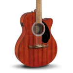 Fender FA135CE Allmahogany Concert Acousticelectric Guitar. Fixed Price $219.99.
