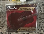 Fender Phosphor Bronze String Pack Acoustic Guitar .012 .016 .024 .032 .042 .053. Fixed Price $10.00.