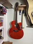 Gretsch G5022CE Rancher Jumbo Cutaway Acoustic-electric Guitar, Savannah Sunset+. Fixed Price $675.00.