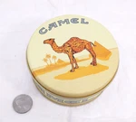 Zippo 1995 Unfired W/ Tin Camel Turkish Cigarettes Double Sided Polished Chrome. Fixed Price $60.00.