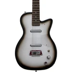 Silvertone Solid Body Electric Guitar Silverburst. Fixed Price $399.00.