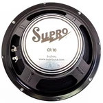 Supro CR10 10" Guitar Speaker 8 75W, Vintage-flavored Tone. Fixed Price $99.99.