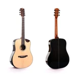 Full Size Solid Wood Acoustic Guitar With Pick Up. Fixed Price $498.79.