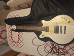 Rare First Volkswagen Vw Electric Guitar White + Gigbag Active Electronics. Fixed Price $200.00.