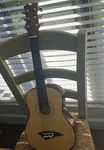 Dean Playmate V, 6 String 3/4 Size Acoustic Guitar Model Jt. Fixed Price $49.99.
