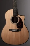 Larrivee LV-10 Deluxe Custom Mucha Lady And Vine Acoustic Guitar Natural, Incl. Fixed Price $7999.00.