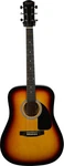 Fender Squier Dreadnought Acoustic Guitar - Sunburst. Fixed Price $134.99.