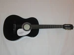 George Ezra Signed Black Acoustic Guitar Wanted On Voyage Budapest Rare. Fixed Price $279.99.