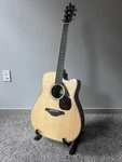 Yamaha FGX830C Dreadnought Acoustic Guitar - Natural. Fixed Price $400.00.