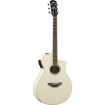 Yamaha APX600VW Thinline Acoustic-electric Guitar (vintage White). Fixed Price $351.99.