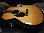 2018 Handed Martin OM-21 With Ohsc Lefty. Fixed Price $2399.00.