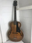 1950 National 1140 Acoustic Archtop Guitar (gibson L-50 Body) W/ Case. Fixed Price $825.00.