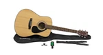 Yamaha Gigmaker Standard Acoustic Guitar W/ Bag, Tuner, Strap Picks -.... Fixed Price $391.55.