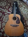Vintage Harmony H1260 Acoustic Guitar. Fixed Price $395.00.