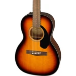Fender CP-60S Parlor Acoustic Guitar Walnut Fingerboard, Sunburst. Fixed Price $229.99.