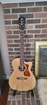 Guild OM-150CE 6-STRING Acoustic Guitar Natural Right-handed W/ Gig Bag. Fixed Price $629.00.