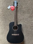 Tagima Metropolis Eq Dreadnought Acoustic Electric Guitar. Fixed Price $275.00.