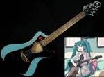 Grassroots G-ac-miku Acoustic Guitar Hatsune Signature Model Japan Limited. Fixed Price $1139.39.