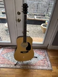 Squier Fender Acoustic Guitar Cfs 1488731 Model# SA-105PLUS Protective Cover Ba. Fixed Price $179.99.