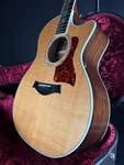 Taylor 814C W/ohsc ES1 Electronics - Natural (1996). Fixed Price $3399.00.
