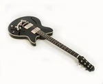 Eastman Romeo Nyc Thinline Jet Blacke Ldo Tremolo Guitar Sales. Fixed Price $1969.00.