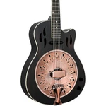 Ortega RRG40CEDBK Concert Cutaway Acousticelectric Resonator Guitar Black. Fixed Price $549.99.
