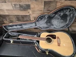 Epiphone DR-212 Na Acoustic With Ohsc. Fixed Price $445.00.